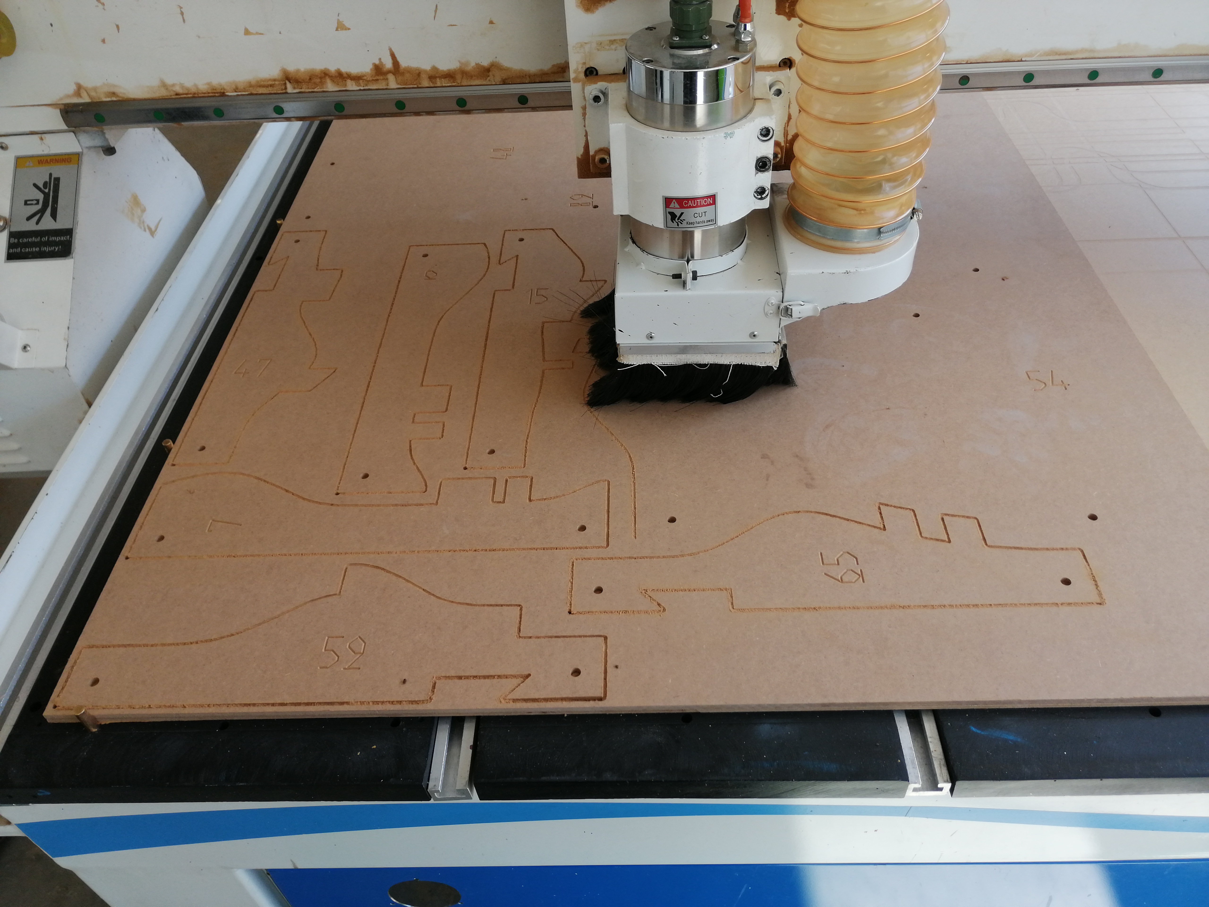 ПРЕЦИЗНО ИЗРЯЗВАНЕ СЪС CNC МАШИНА